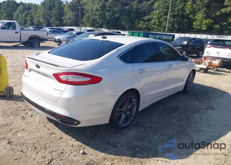 2014 Ford Fusion Titanium from USA, damaged, VIN 3FA6P0K97ER145499